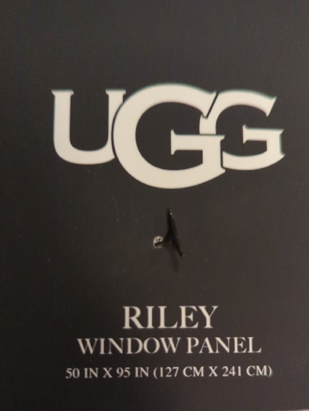 UGG Riley Window Panel - Light Heather Gray - Picture 3 of 5
